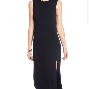 Something Navy knit dress